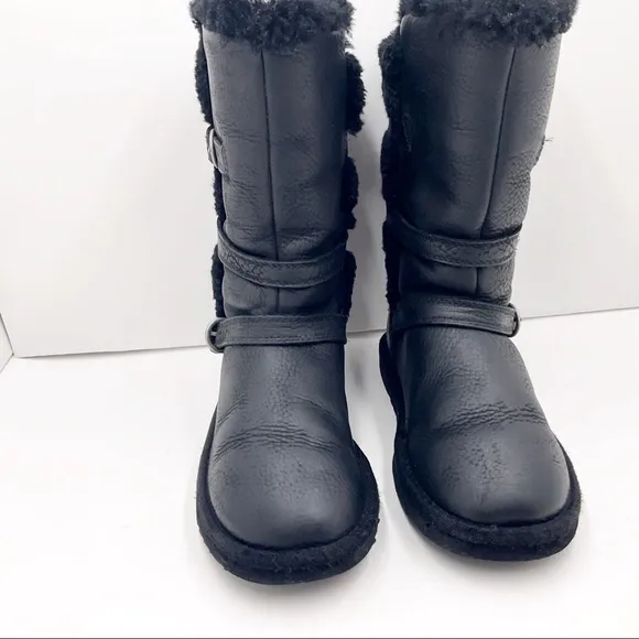 {UGG} Glasgow Leather Boots