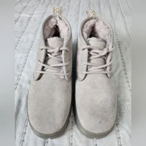 Ugg Grey Neumel clear sole boots