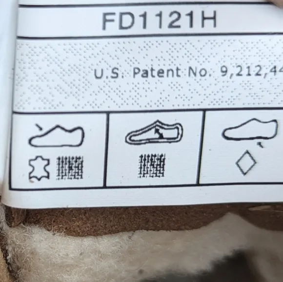 UGG Harrison Lace ankle boots suede leather waterproof tan brown size 7