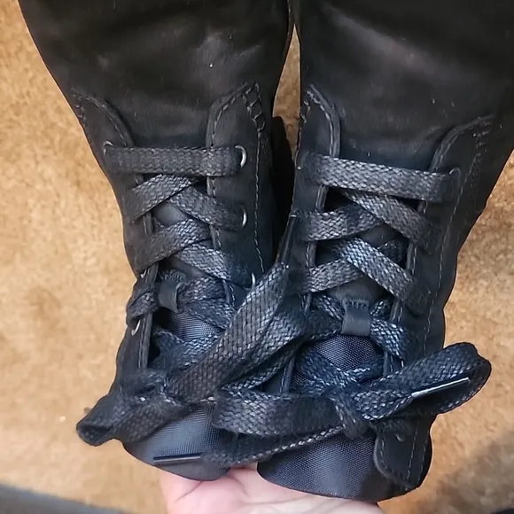 UGG Harrison Waterproof Lace-up Boots