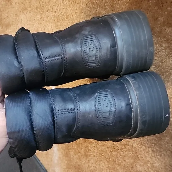 UGG Harrison Waterproof Lace-up Boots