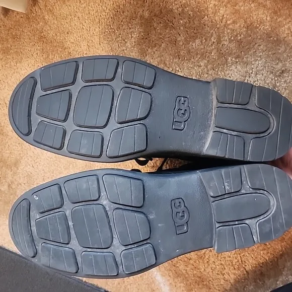 UGG Harrison Waterproof Lace-up Boots
