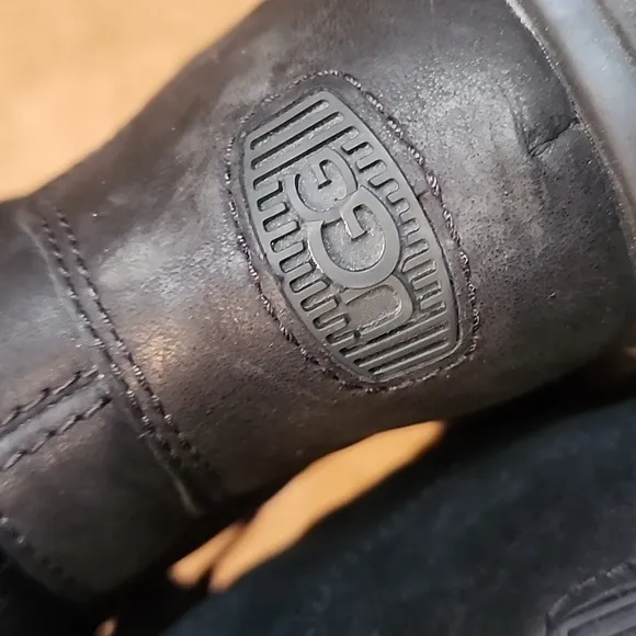 UGG Harrison Waterproof Lace-up Boots