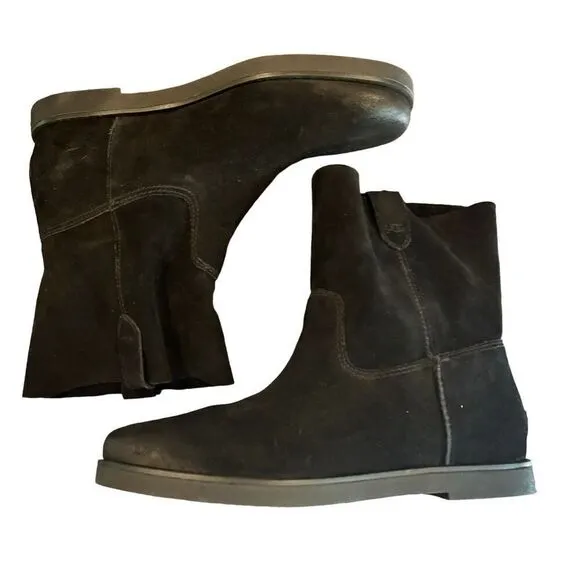 UGG Josefene Suede Boots in Black NWOB Size 6