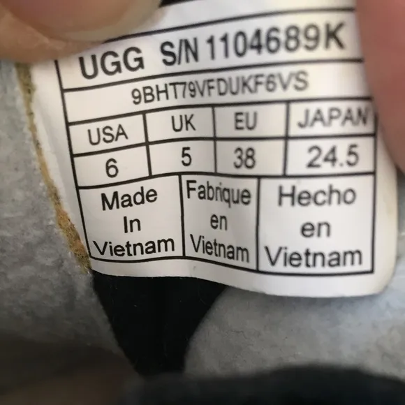 UGG Kids Waterproof Tabor Boots