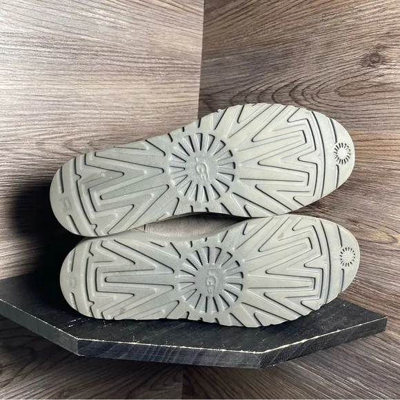 Ugg Kristin wedge grey Women's Suede Ankle Boots
