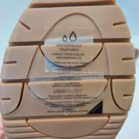 UGG Lakesider‎ Waterproof Ankle Boots, NEW, Size 10|EUR 41