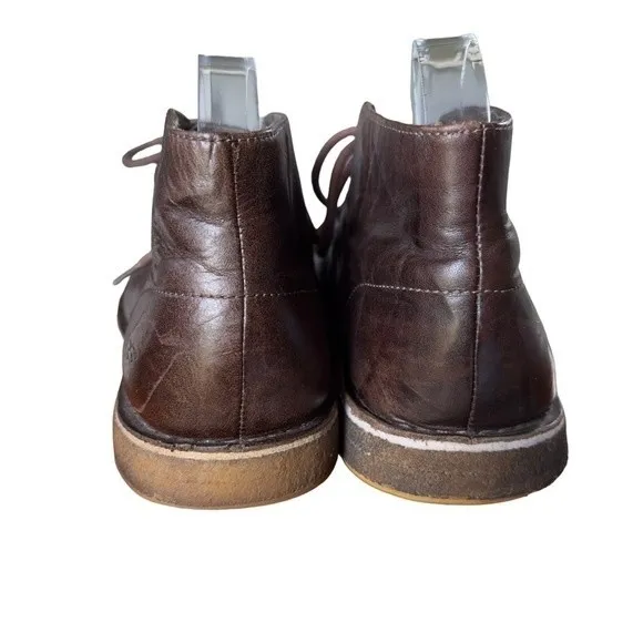 UGG Leighton Brown Desert Chukka Leather Boot  Mens Size 11