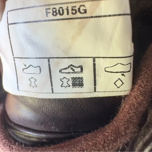 UGG Leighton Brown Desert Chukka Leather Boot  Mens Size 11