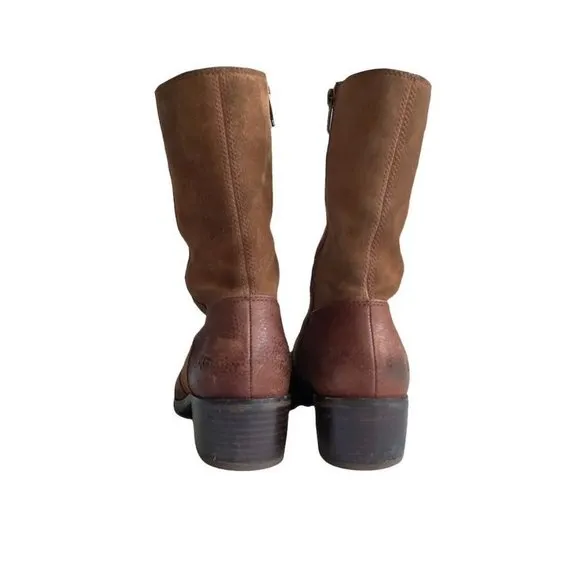 Ugg Lou Women’s Suede Leather Boots
