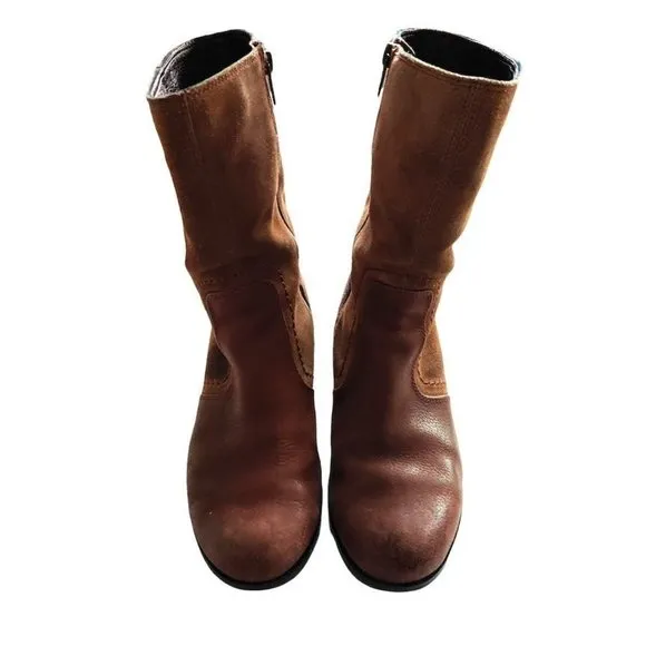 Ugg Lou Women’s Suede Leather Boots