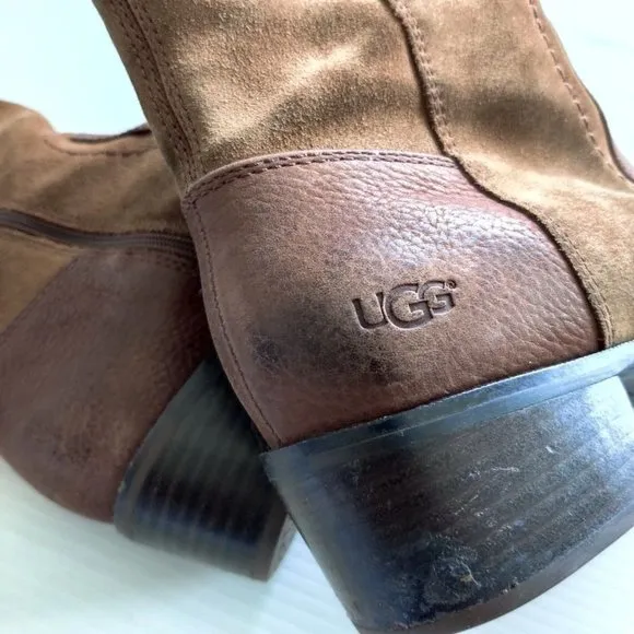 Ugg Lou Women’s Suede Leather Boots