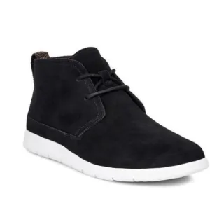 Ugg men’s black suede chukka boots 11