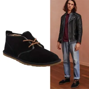 UGG Men’s Maksim Chukka Boots Suede Lace up Boots Size 18