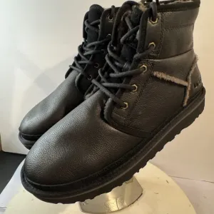 UGG Men's Neumel High Heritage Fashion Boot size 13 New Suede upper
