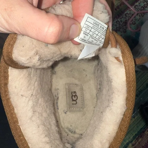 UGG Men's Tan Boots Size 11