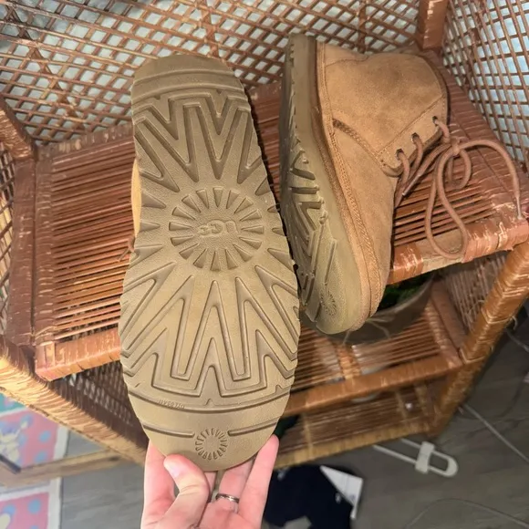 UGG Men's Tan Boots Size 11
