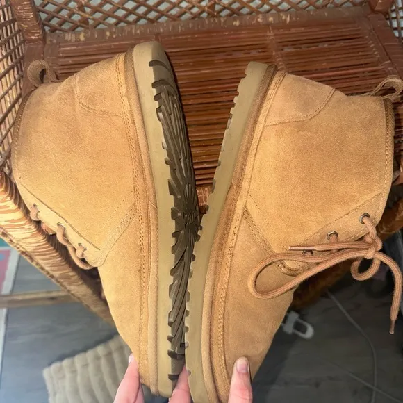 UGG Men's Tan Boots Size 11