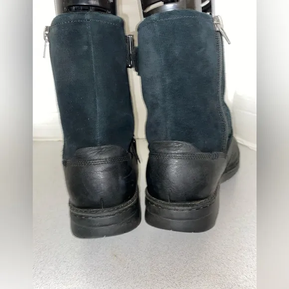 UGG Messner 1007797 Men’s Black Waterproof Leather and suede Sz 8