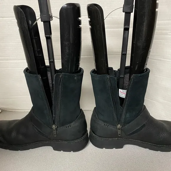UGG Messner 1007797 Men’s Black Waterproof Leather and suede Sz 8