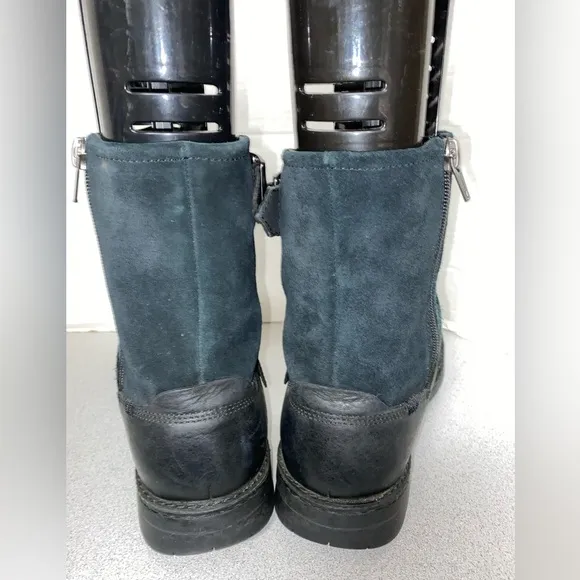 UGG Messner 1007797 Men’s Black Waterproof Leather and suede Sz 8