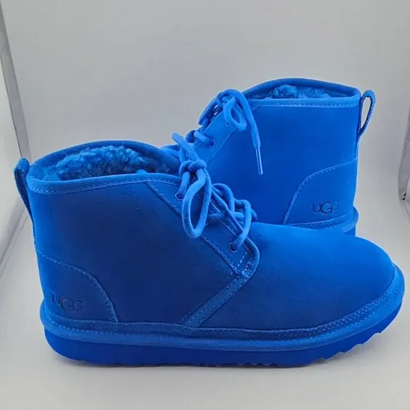 UGG Neumel II Chukka Suede Boots Big Kids Size 6 NWOT