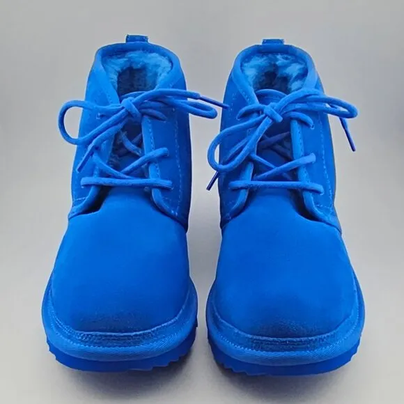 UGG Neumel II Chukka Suede Boots Big Kids Size 6 NWOT