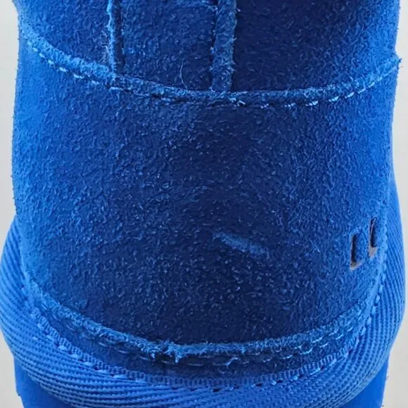 UGG Neumel II Chukka Suede Boots Big Kids Size 6 NWOT