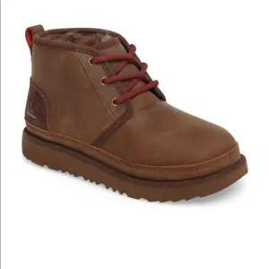 UGG NEUMEL II WATERPROOF GRIZZLY CHUKKA BOOTS toddler #7