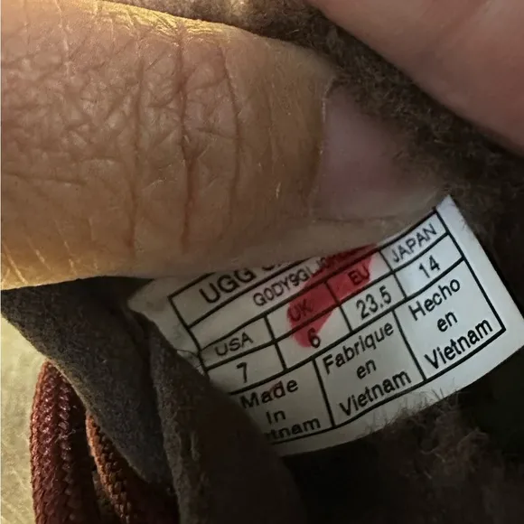 UGG NEUMEL II WATERPROOF GRIZZLY CHUKKA BOOTS toddler #7
