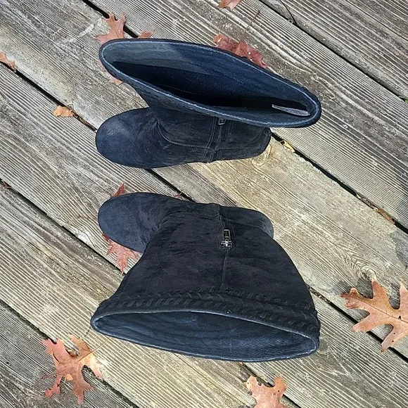 Ugg Rare Roseabella Suede Boot with stud details