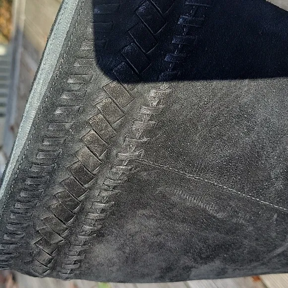 Ugg Rare Roseabella Suede Boot with stud details
