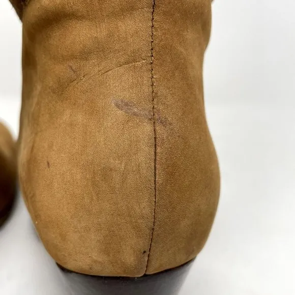 UGG Ravenna 3196 Women’s Tall Wedge Boots Honey Suede, Womens Size 7
