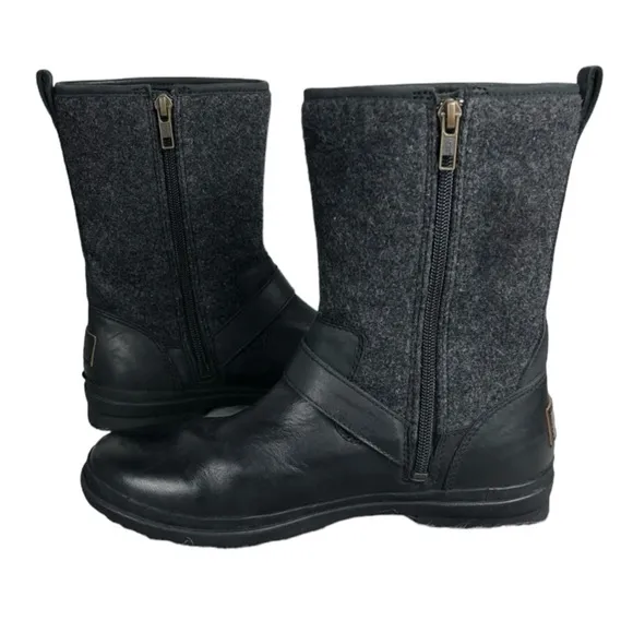 UGG Robbie Boots Mid Calf Waterproof Winter Snow Rain Women’s Size 7
