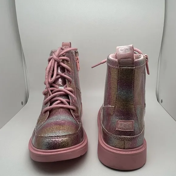 UGG Robley Glitter Rainbow Boots