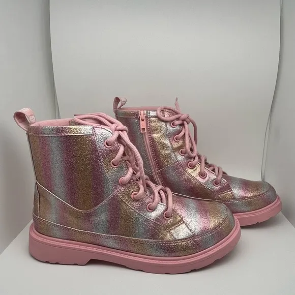 UGG Robley Glitter Rainbow Boots