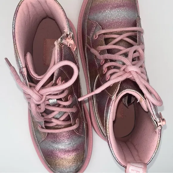 UGG Robley Glitter Rainbow Boots
