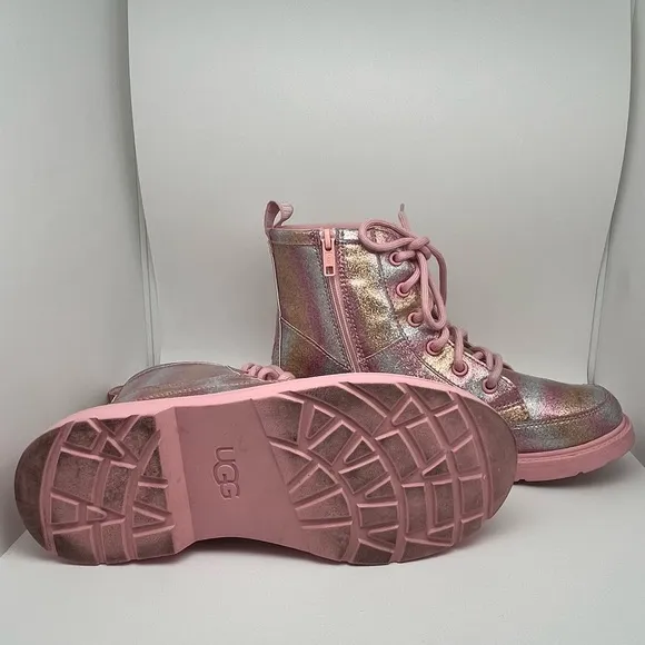 UGG Robley Glitter Rainbow Boots