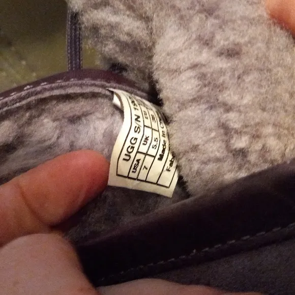 UGG snow boots in excellent condition
