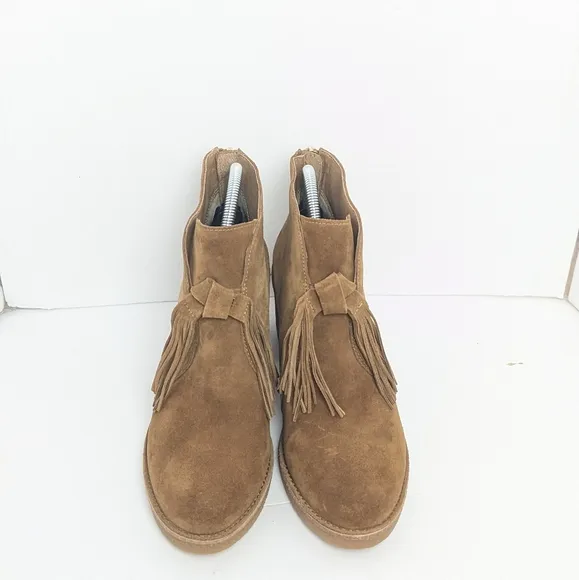 UGG suede Corin boots
