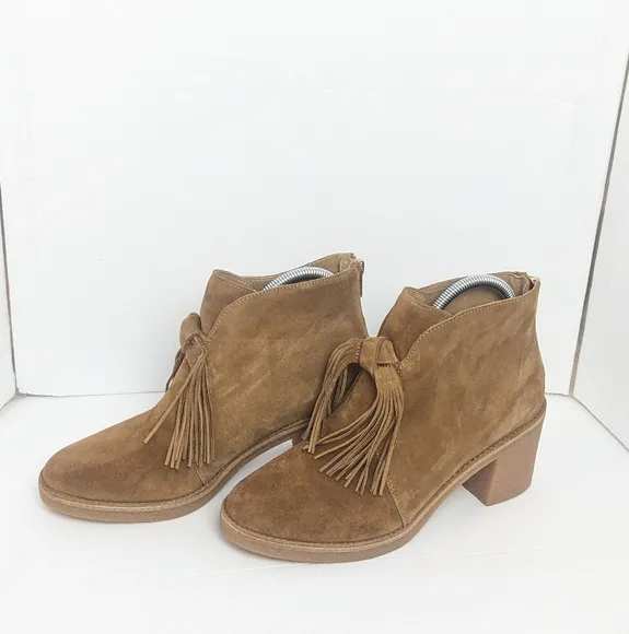 UGG suede Corin boots