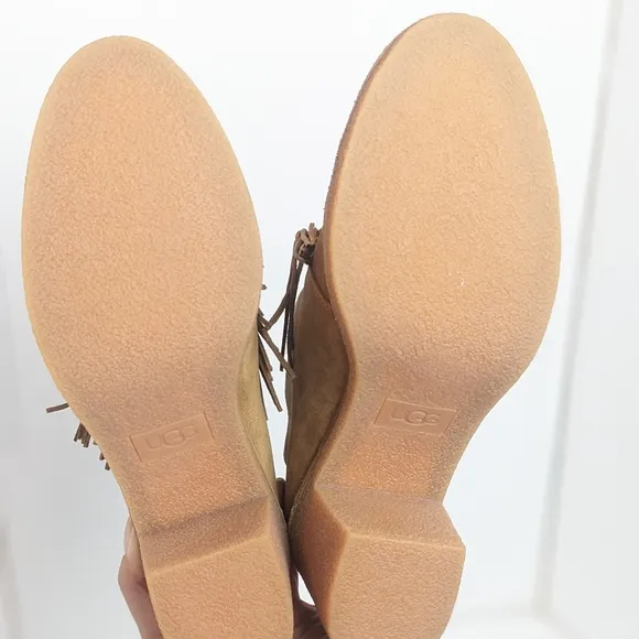 UGG suede Corin boots