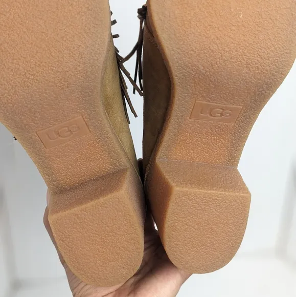 UGG suede Corin boots