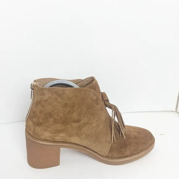 UGG suede Corin boots