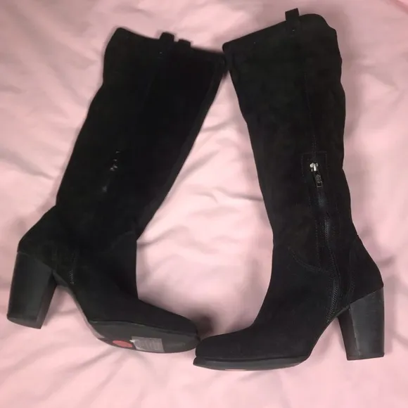 Ugg suede long boots