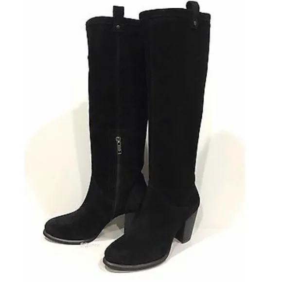 Ugg suede long boots