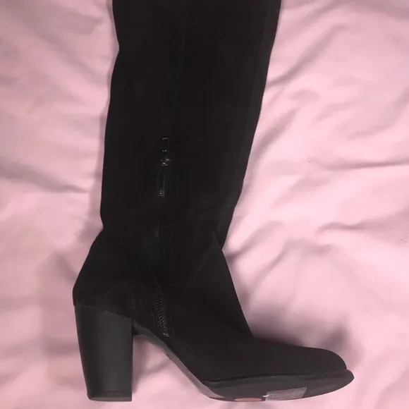 Ugg suede long boots