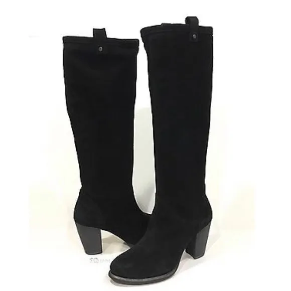 Ugg suede long boots