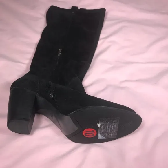 Ugg suede long boots