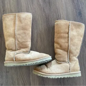 UGG Tan Leather Boots